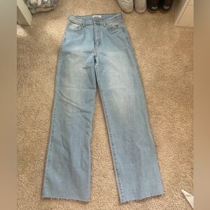 American threads straight leg jeans (vibrant brand) size 27